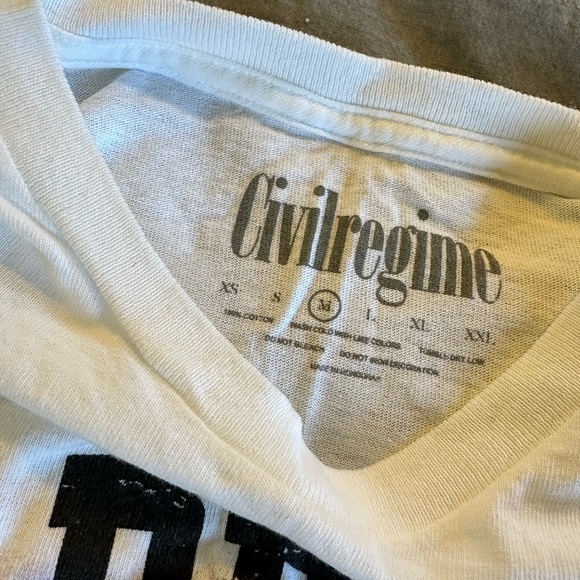 CIVIL REGIME t-shirt - Picture 3 of 3